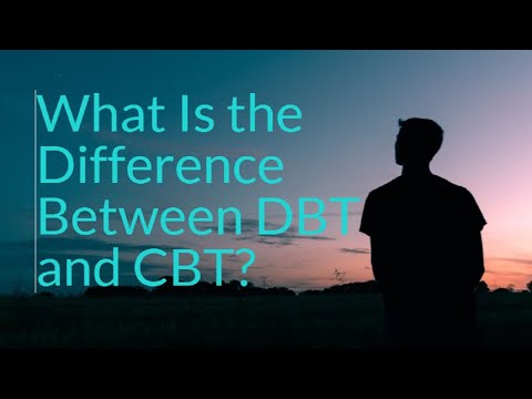 What Is the Difference Between DBT and CBT?