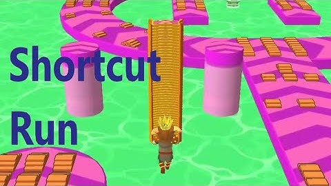 Shortcut Run Gameplay All Levels (Android, iOS)  #28