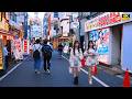 4K HDR Busy Friday Afternoon in Shinjuku Tokyo ☀️ Vibrant City Life & Real Urban Sounds