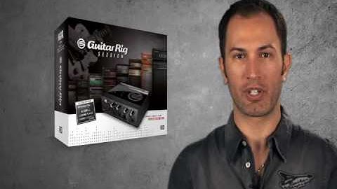 Native Instruments - Guitar Rig 4 Pro - Overview - Audio Interfaces