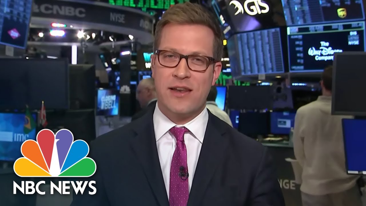 How Markets Rallied After Worst Day Since 1987 | NBC News NOW - YouTube