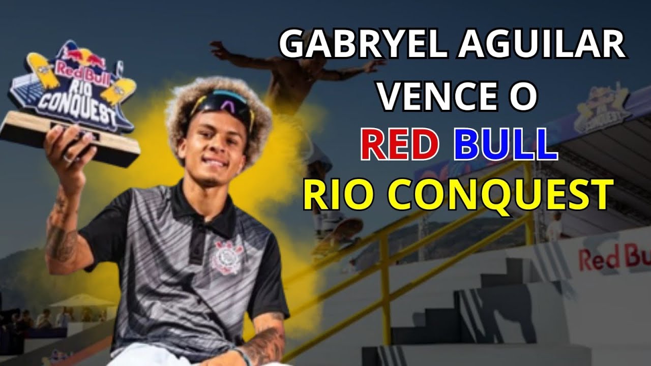 Red Bull Rio Conquest 2023 | Gabryel Aguilar vs Giovanni Vianna | Final ...