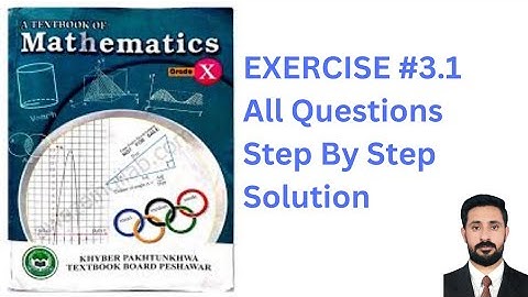 Exercise 3.1 class 10 maths | ratio and proportion| kpk board