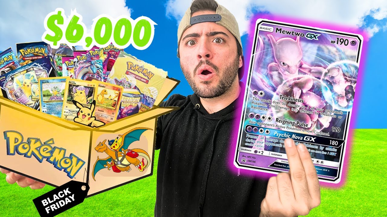 Abrí 2 Cajas Exclusivas que NUNCA Has Visto Antes! (Apertura de Black Friday)