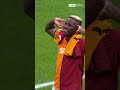 Victor Osimhen'den Mauro Icardi'ye Jest #shorts #galatasaray #icardi #osimhen