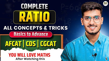 Complete Ratio for AFCAT 2 2025 & CDS 2 2025 | All concepts Covered | Defence Mania