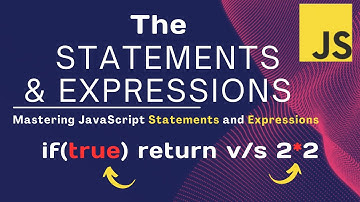 Mastering Javascript Statements And Expressions