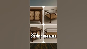 Mind-Blowing AI Furniture Reveal: Rattan & Teakwood Creations That Made Designers Speechless
