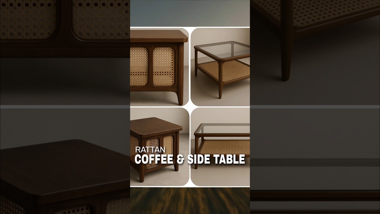 Mind-Blowing AI Furniture Reveal: Rattan & Teakwood Creations That Made Designers Speechless