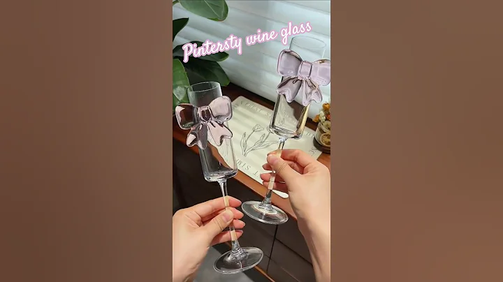 Pinterst cute find🎀#trending #shortvideo #youtube #shoppinghaul #pinterest #pink #glass #bow #shorts