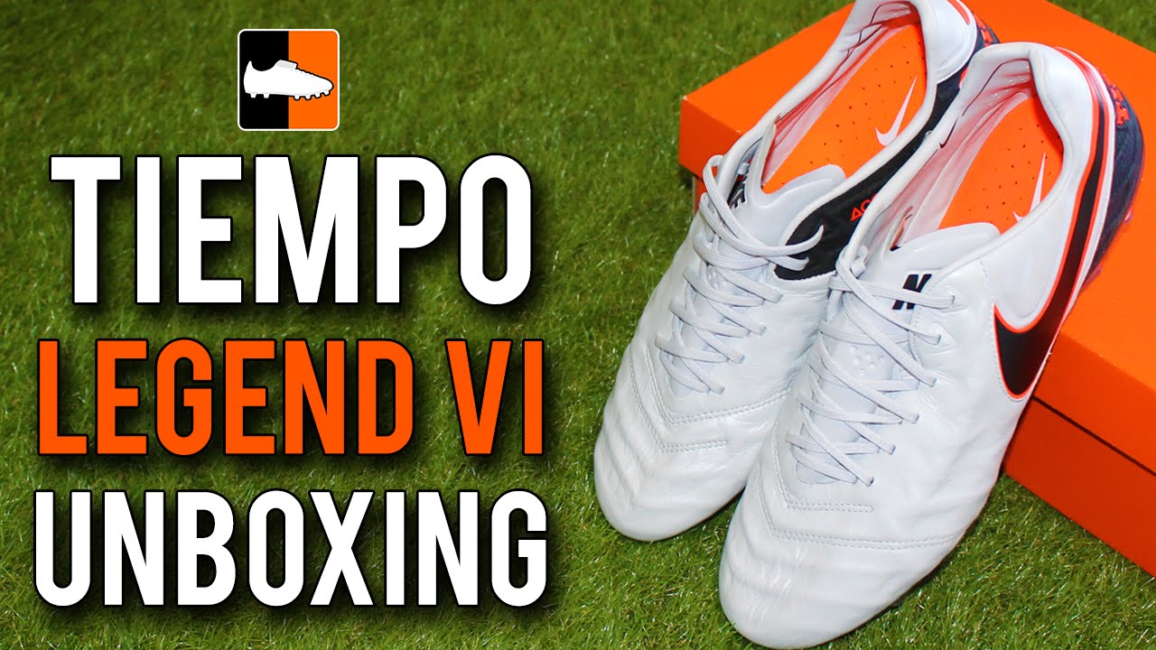 escala camarera Suyo Nike Tiempo Legend 6 Unboxing - Sergio Ramos & Gerard Pique's New Boots -  YouTube