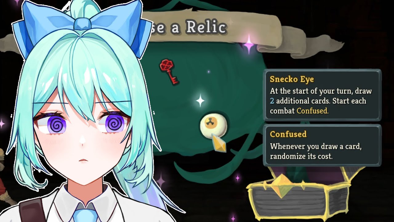 【Slay the Spire】 Eyes got me feelin like I'm Mowgli