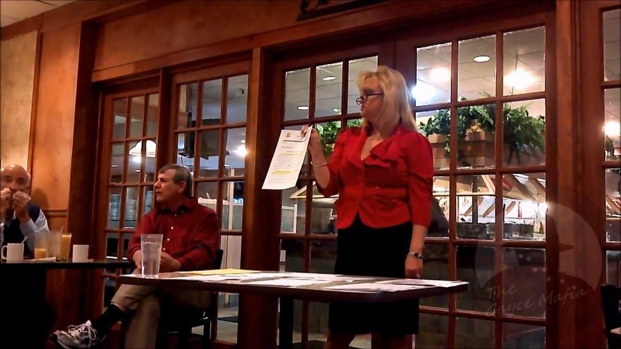 "Cayce Mafia" Feb 3 2012 Beth Carrigg "Just the Facts" Lexington