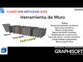 CURSO #ARCHICAD #BIM 2020 03 HERRAMIENTA DE MURO