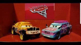 2017 Disney Pixar Cars 3 Blindspot & Pushover (2-Pack) Diecasts