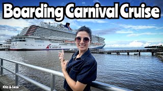Carnival Celebration  What to Expect on First Day? (Boarding at Miami Port) #travel @Carnival