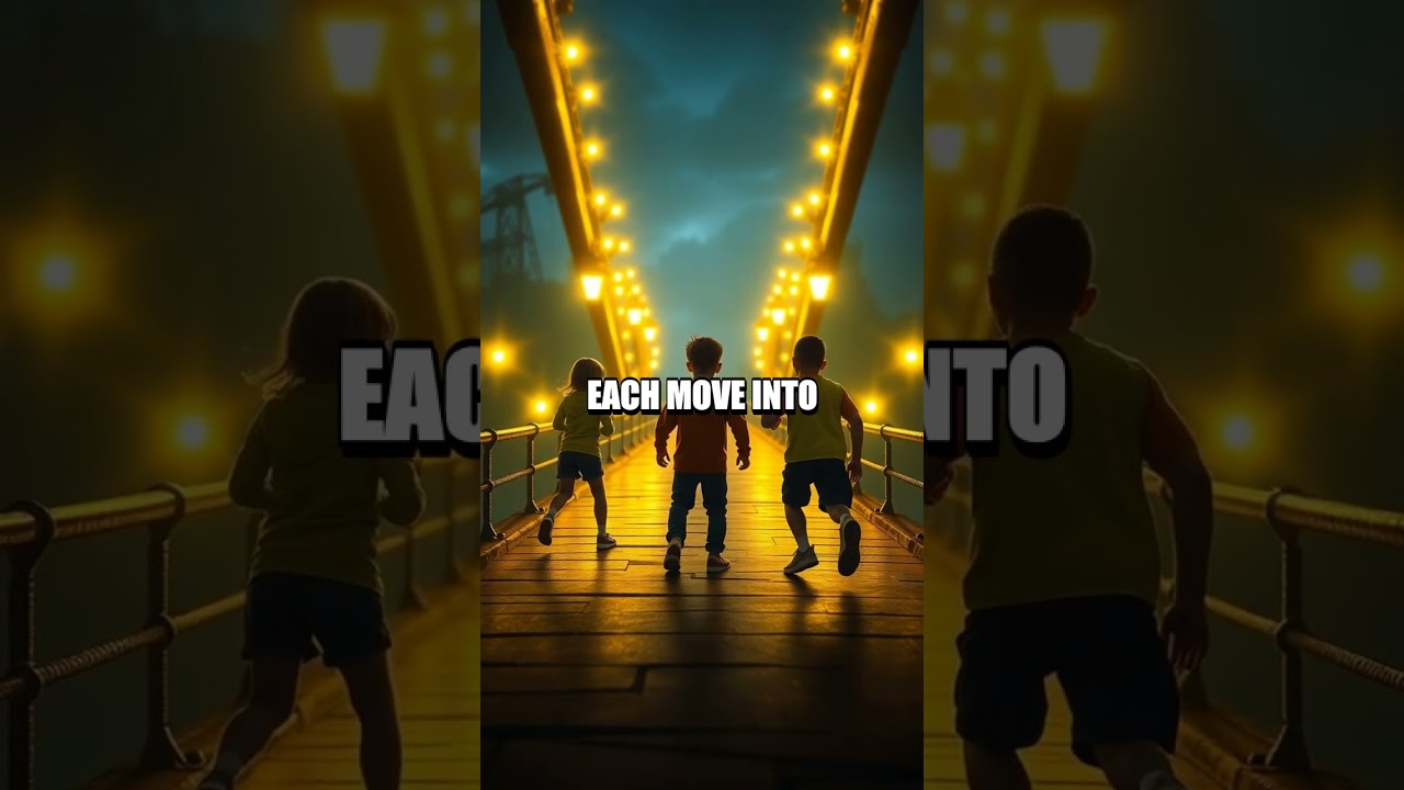 The Riddle Bridge of Glowing Acorns