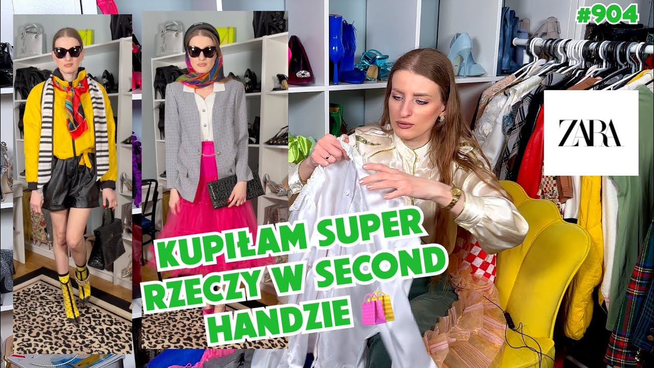 KUPIŁAM SUPER RZECZY W SECOND HANDZIE 🛍️ #904