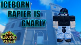[GPO] ICEBORN RAPIER WEAPON MADNESS 18K  DAMAGE