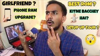 Q&A #9 Best ROM🔥?Overclocking Safe😮? Kitne Bacche hai👶🏼? Gaitonde ki Awaz ? | ASK #VJMEHTA screenshot 4