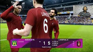 مشاهده ماتش ليفربول بالدورى الانجليزي  2020-PES 2020