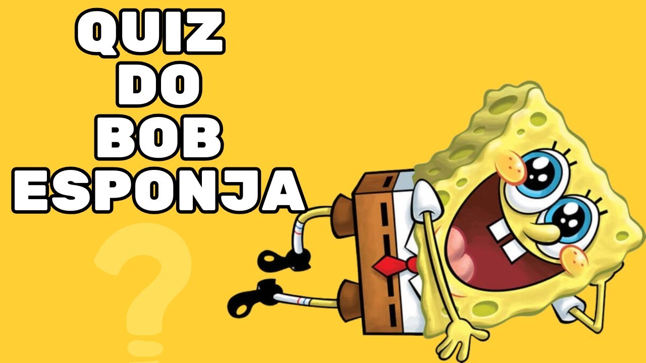 Quiz bob esponja (parte 2) Demonstre seus conhecimentos sobre a fenda do biquíni | Bora Ali Quiz