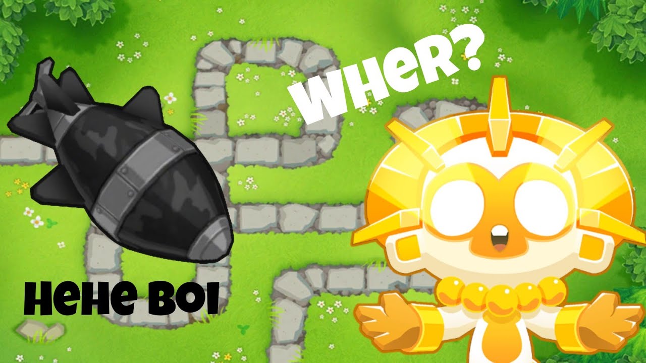 Even A God Can't See A DDT BTD 6 (Meme) 