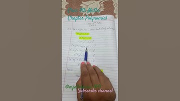 Class 9th Maths Chapter Polynomial Ex-2.4 #education #negi @mjallclasses1641