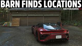 Forza Horizon 6 - All 15 Barn Finds Locations with Cutscenes