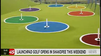 KSTP Highlights LaunchPad Golf's First U.S. Location