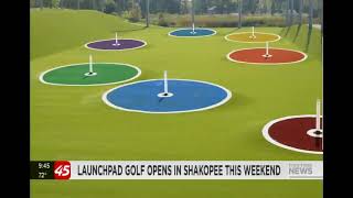 KSTP Highlights LaunchPad Golf's First U.S. Location