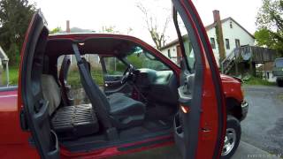 1999 Ford F-150 XLT SuperCab Interior