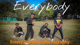 Everybody - Backstreet Boys Dance Video Ronny Pradhan Choreography
