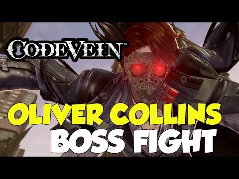 Code Vein Oliver Collins Boss Fight