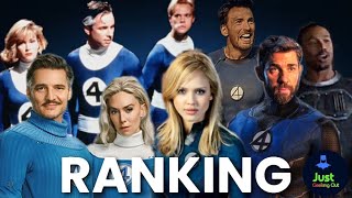 Ranking Every Live-Action Fantastic Four Costume Worst to Best