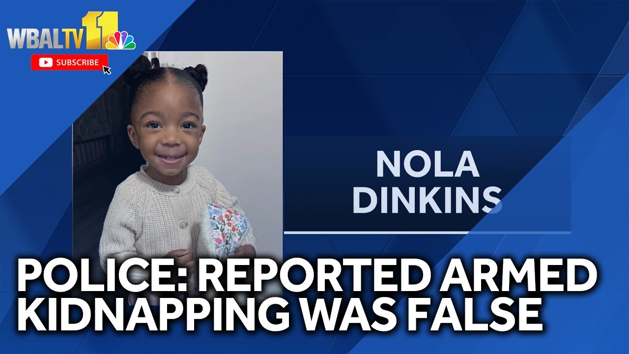 Police: Mother in custody after false armed kidnapping report - YouTube