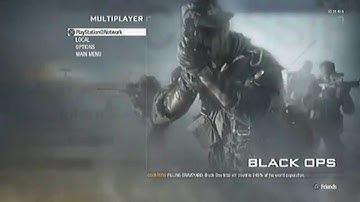 Black Ops SnD Combat Training Glitch After December  Patch [Tutorial]