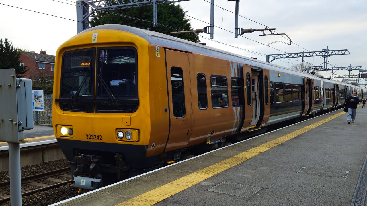 Northern 323232 323242 & 323207 Debut Manchester Airport & Blackpool ...
