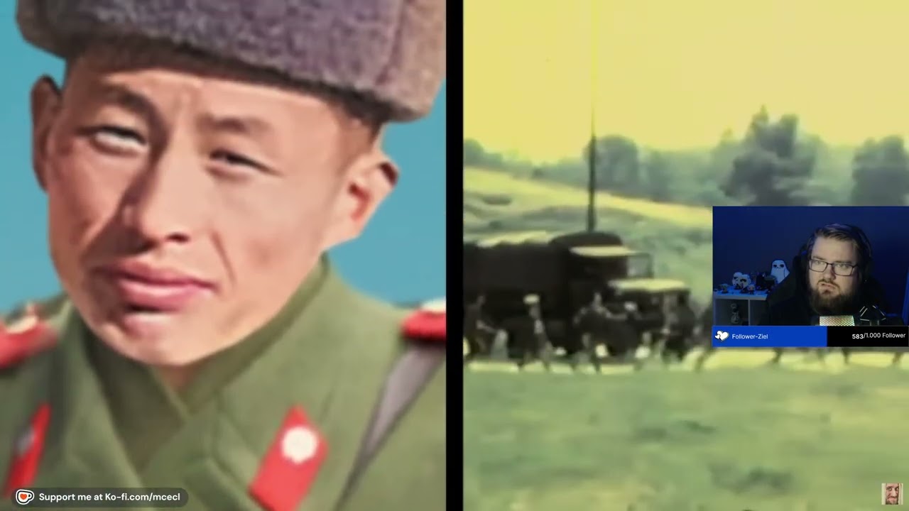 SKEEZ erzählt uns von NORDKOREAS KRIEGSBAUM REACTION