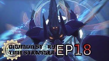 Digimon Story Time Stranger Part 18 TyrantKabuterimon Boss Battle GamePlay Walkthrough