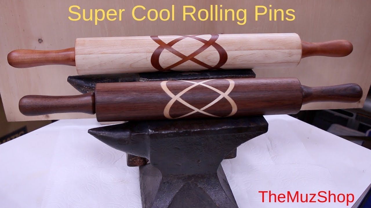 Super Cool Rolling Pins!! Easy to Make 