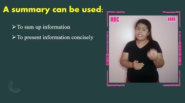 Week 4   Comparing Precis, Abstract & Summary