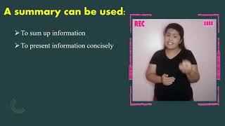 Week 4   Comparing Precis, Abstract & Summary News