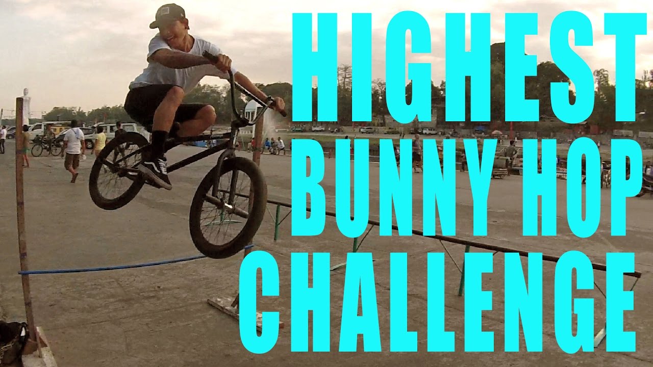 HIGHEST BUNNY HOP CHALLENGE!! YouTube