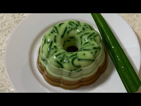 Resepi Agar Agar Cendol Gula Melaka