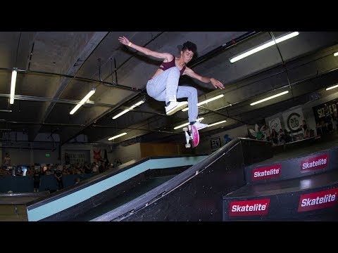 Skate Like A Girl's WOF 9 Video