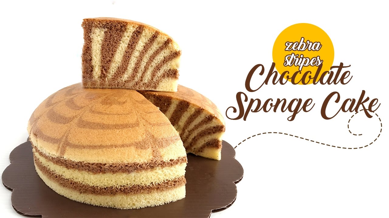 How To Make Chocolate Sponge Cake Without Egg How To Make Chocolate Sponge Cake Without Egg
