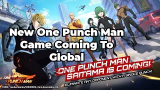 New One Punch Man Game Officially Coming To Global "The Strongest" screenshot 3