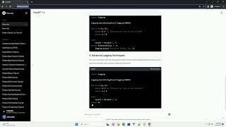 python assert log