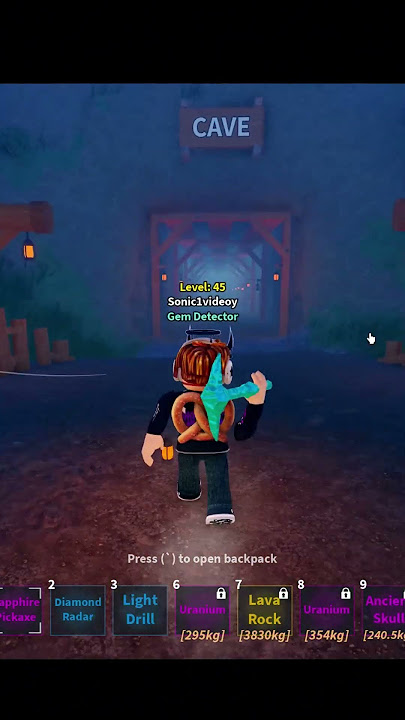 How to get Sapphire Pickaxe In Mines Roblox!